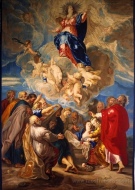 Rubens “Assunzione della Vergine”